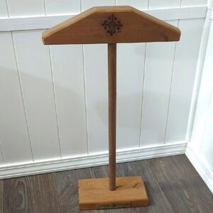 Vintage Jane Marie Wooden Shirt Stand